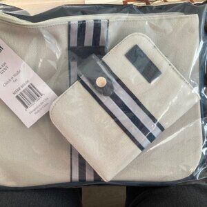 Ted Nash clutch & wallet